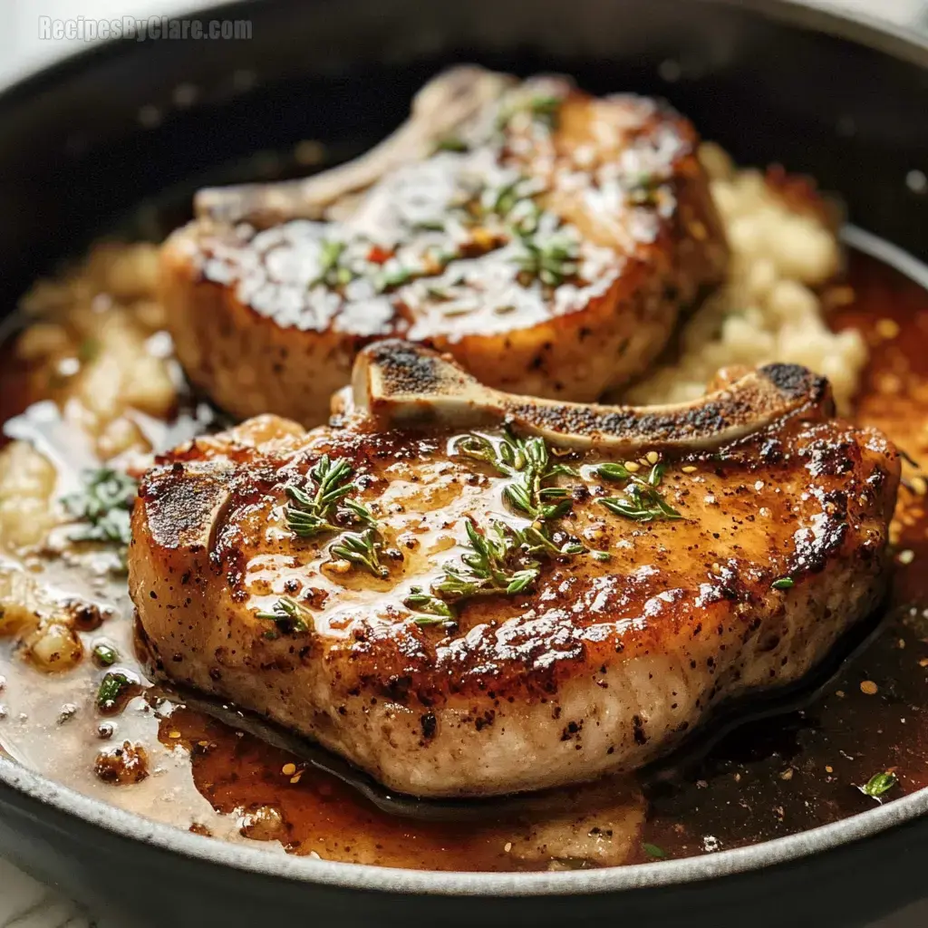 Juicy & Sweet-Savory: The Family-Friendly Brown Sugar Pork Chop Guide